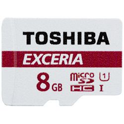 Toshiba Exceria M301 Ea Microsd 8gb M301 Ea